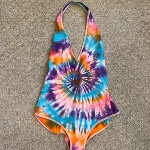 Tie-Dye Bodysuit